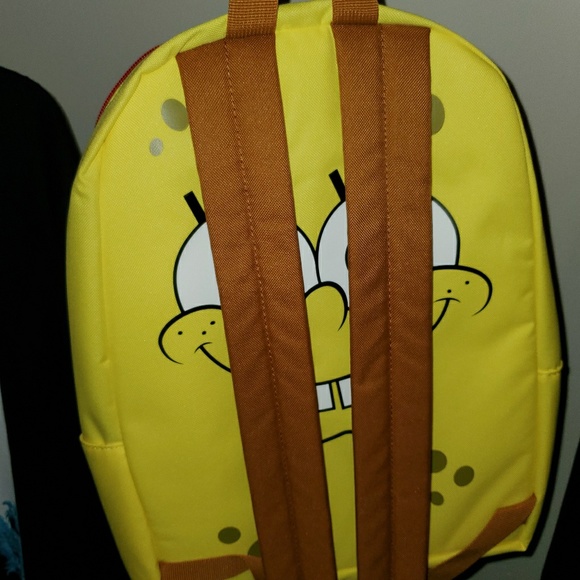spongebob backpack nike